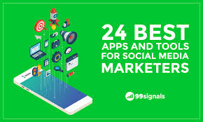 Social media apps play a significant role in this and offer a way to connect with others in novel and fun ways. 25 Best Apps And Tools For Social Media Marketers