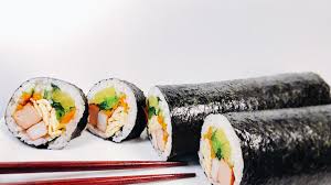 This is a recipe my mom taught me. Kimbap Korean Sushi Roll Recipe In Comment Alo Japan