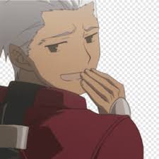 He is shirou from another timeline's future. Archer Fate Stay Night Shirou Emiya Rin TÅsaka Fate Zero Anime Archer Hand Fictional Character Png Pngegg