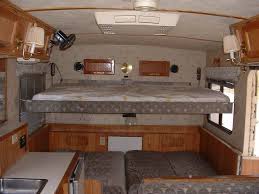 Hi Lo Campers 1989 Hi Lo Trailer Funchaser 22d Travel Trailer Rvweb Com Remodeled Campers Trailer Camping Trailer
