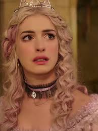 Alice through the looking glass 2016 the red queen lost her throne to the  white queen because she could not control her anger. no matter what, I  still feel sorry for the red queen, everyone laughed at ...