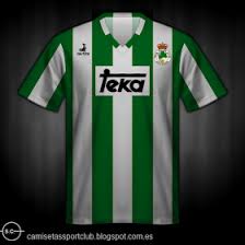 CAMISETAS SPORT CLUB: R. RACING C. SANTANDER