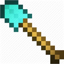 Art Craft Mine Minecraft Shovel Icon Download On Iconfinder Minecraft Quilt Minecraft Pixel Art Minecraft Beads