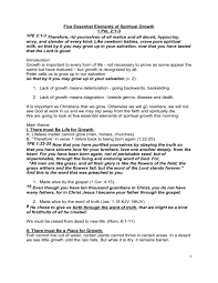 Evil company corrupts good habits. niv 33 do not be misled: 5 Essentials For Spiritual Growth