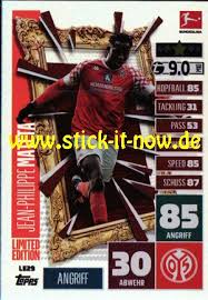 Match attax mega starter pack display 2020/21 unboxing deutsch mit benmasterful. Topps Fussball Bundesliga Match Attax Extra 2020 21 Stick It Now