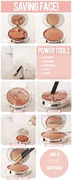 Tbd Saving Face Brilliant Broken Makeup Diy Makeup Fixer Makeup