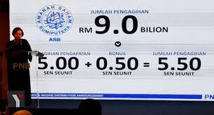 Bagi sesetengah pemegang unit amanah saham bumiputera (asb) dividen dan bonus yang bakal diterima itulah. Terendah Dalam Sejarah Ini Dividen Dan Bonus Asb Dari 1990 Hingga 2019 Yoy Network