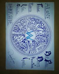 The Prophecy Disk Alan Walker Walker Art Sketch Book