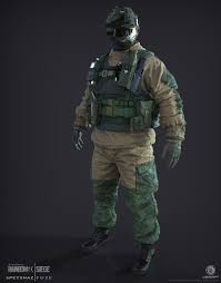 Gign Doc Ctu Operator I Made For Rainbow 6 Siege Special Thanks To My Lead Nancy Paulin For Some Of The Gign Shared Asse Special Forces Fun At Work Rainbow