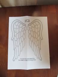 Use these diy printable angel templates, patterns, and stencils to create ornaments and decorations. Angel Wings Cut Out Tee How To Cut Up A Top No Sew On Cut Out Keep How To By Judy