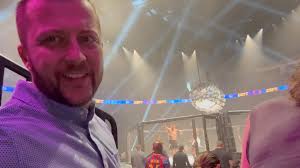 This is one of the larger scenes I was in from the new Naked Gun movie so  I’d be surprise if I got any closeups. You’ll never guess who climbs out of  those giant balls naked, lol. T￼he movie comes out ...