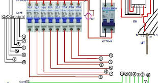 Mcb Wiring Diagram 1 Wiring Diagram Source