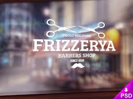 Display Window Mockup Thislooksgreat Net Design Mockup Free Sign Mockup Logo Sticker