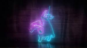 Neon fortnite tracker solo showdown team assemble fortnitebr. Llama De Fortnite Wallpaper Engine Live Wallpaper Youtube