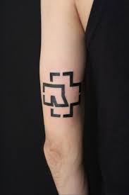 Produced by olsen involtini & rammstein. Tattoo Uploaded By Bruno Watanabe Rammstein Logo Tattoo 458889 Tattoodo
