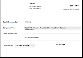 Check spelling or type a new query. Cara Membuat Kwitansi Pembayaran Dan Contohnya Bibit Artikel