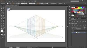 Turn the transparency grid on or off through the view menu from what i can tell (looking in illustrator and this thread) there is no way to turn off video & title safe guides if you. How To Hide The Perspective Grid In Adobe Illustrator Quick Tips Youtube