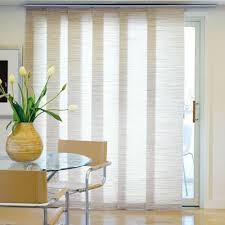 Adjusted by sliding them on their tracks. Balcony Door Patio Door Window Treatments Patio Door Blinds Glass Door Coverings