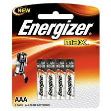 A grade (of quality) better than aa. Energizer E92bp4 Max Alkaline Aaa Batteries Pack Of 4