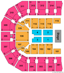 Complete John Paul Jones Arena Seating Chart Rows How Many