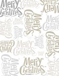 They're a great free resource to help you out this holiday season! Printable Merry Christmas Wrapping Paper Free Printable Saturdaygift