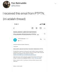 Semakan baki ptptn kini lebih mudah kewujudan sistem semakan secara online dan sms. Semakan Online Untung La Dapat Lebihan Bayaran Pinjaman Facebook