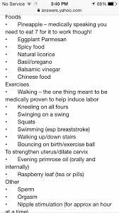 How To Induce Labor Naturally