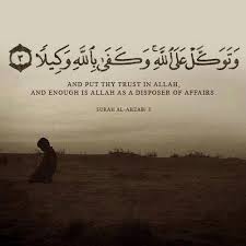 Trust in allah but tie your camel. Quotes About Trust In Allah 40 Quotes