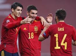 Il servizio di calcio spagna, primera division live soccer livescore.in ti tiene aggiornato in tempo spiegazione: Morata E La Spagna Distruggono La Germania 6 0 Ed Entrano Nella Storia Primapagina Calciomercato Com