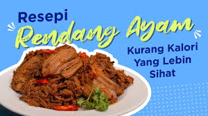 Oleh kerana nasi lemak mempunyai jumlah kalori/ tenaga yang tinggi, selain mempunyai komposisi lemak yang tinggi untuk membekalkan tenaga yang lebih baik dari karbohidrat, kebanyakan masyarakat melayu di semenanjung malaysia, selatan thai, brunei dan singapura. Resepi Rendang Ayam Kurang Kalori Yang Lebih Sihat Youtube