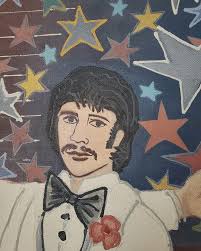 The Beatles 66"×56" Signed by Cynthia Lennon, first with of John Lennon  #art #thebeatles #Beatles #artist #museelouvre #music #painting #johnlennon