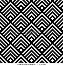 Black And White Geometric Pattern Background Seamless Geometric Vector Background Simple Black And White Stripes Vector Pattern Accurate Editabl Geometric Pattern Design Geometric Vector Pattern Design