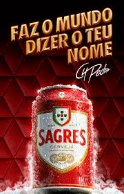 Sagres On Behance Beer Commercials Beer Photography Beer Poster