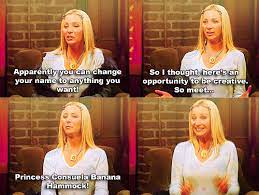 Download Phoebe Buffay Fan Art Phoebe Video Video Friends Moments Friends Tv Friends Funny
