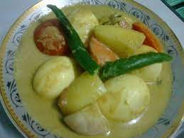 Masuk 1/2 sudu besar gula. Kitchen Mak Tok Sajian Dapur Bonda Kurma Telur Ubi Kentang