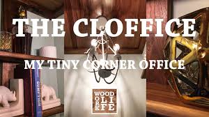 Watch a closet be completely transformed into a glamorous office space. Diy Closet Office Cloffice Converting A Closet Into An Office Woodworking Builds Youtube