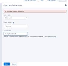 Why Process Builder Cannot Find Email Alerts Salesforce Developer Community