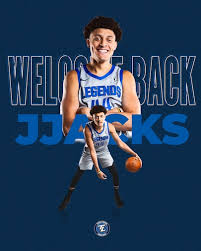 JUSTIN JACKSON RETURNS TO LEGENDS - Texas Legends