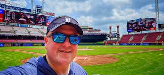 Visiting all 30 baseball stadiums