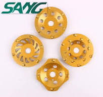 Concrete PCD Grinding Disc Cup Wheel PCD Grinding Plate ...