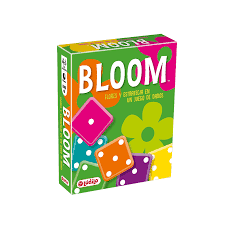 Juega con bebidas, naipes, tazas, monedas o dados. Bloom Ludilo