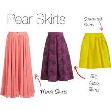 Pear Skirts Pear Body Shape Fashion Pear Body Shape Pear Body Shape Outfits
