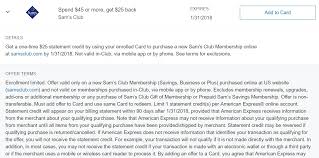 Here is the deal link, but everyone who does the facebook share ends up at this page (in case you don't do facebook). Expired Stack 25 Off Sam S Club Membership W Aa Miles Or Gift Card For Joining