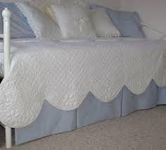 All dust ruffles are made with a 3 self fabric facing on top decking. Pin On Patterns