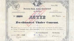 Finanzkennzahlen und gewinneschätzungen der analysten, bilanzsituation und unternehmensbewertung deutsche bank ag | 514000 | de0005140008 Feiern In Unruhigen Zeiten Deutsche Bank Wird 150 Absatzwirtschaft