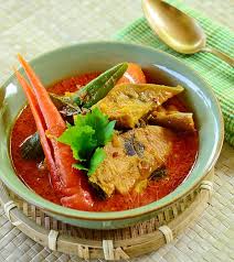 Ikan nila bakar bumbu padang. Gulai Ikan Tongkol Dapur Tanpa Sempadan