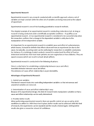 View filipino psychology research papers on academia.edu for free. Experimental Research Experiment Causality