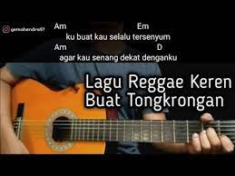 Chord Kunci Gitar Cinta Di Pantai Bali Sejedewe Versi Reggae Youtube
