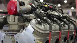 Sema Show 2013 Blueprint Engines Ls 427 Crate Engine Ls3 Heads Youtube