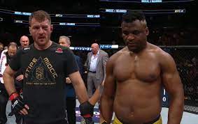 Нганну — новый чемпион, первая победа брата хабиба: Chempion Ne Durak Stipe Miochich Ne Primet Kovarnyj Vyzov Frensisa Ngannu Na Revansh Novosti Mma